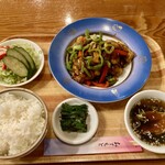 山椒の実 - 豚肉と野菜の甘酢炒めセット