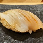 鮨 こん藤 - 北寄貝の出汁漬け （追加　◎