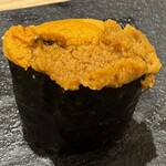 鮨 こん藤 - ムラサキウニ（北海道・礼文島）