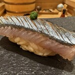 鮨 こん藤 - 秋刀魚（北海道・厚岸）　◎◎