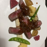 久右衛門邸 - 和牛ランプステーキ
