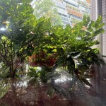 ウチョウテン - 奥側テーブルからの眺め