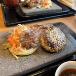 石焼ステーキ 贅 下飯野店 - 