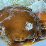 ウチョウテン - 黒毛和牛のハンバーグ