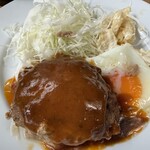 ウチョウテン - 黒毛和牛のハンバーグ