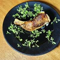 鶏もものコンフィ