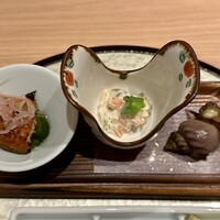 京橋 天冨良と鮨 いしい - 