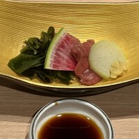 京橋 天冨良と鮨 いしい - 