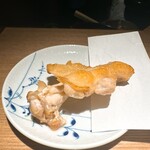 炭割烹 新谷 - 手羽元 ◎