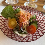 オーベルジュ フレンチの森 Prince Etoile - フレッシュ、フレッシュ、フレッシュ(*ﾟ∀ﾟ*)