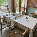 オーベルジュ フレンチの森 Prince Etoile - 前夜は、ゲリラ豪雨だったんですヨーゼフ(O_O)