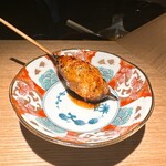 炭割烹 新谷 - つくねタレ ◎