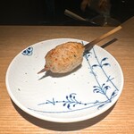 炭割烹 新谷 - つくね塩 ◎