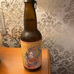 オーベルジュ フレンチの森 Prince Etoile - 冷蔵庫に有った、KYOTOの地ビール(//∇//)