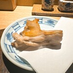 炭割烹 新谷 - 松葉 ◎