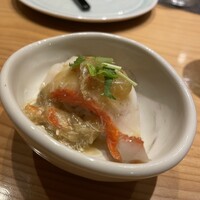 くら竹 - 金目鯛と蟹