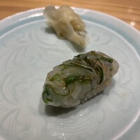 くら竹 - イカと大葉
