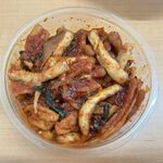 福みつ - チャンジャと干し大根和え（漬物）