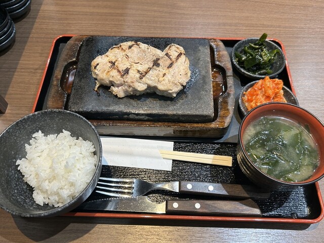 Kando no Niku to Kome Tsujihondori Ten