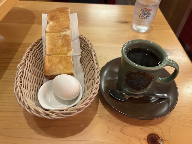 Komeda Coffee Ten Obu Kyowa Ten