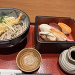 個室居酒屋 笑太郎 - 浪速すし定食
