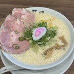 鶏そばMisoすする - 