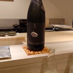 島津 - 茨城 森嶋 山田錦 純米吟醸（半合）