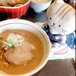 拉麺阿修羅 - 祭りだからチャチャ丸連れてった♡