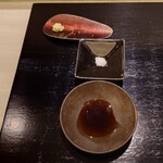 島津 - 塩、山葵、醤油