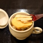 島津 - 岩手・豊間根の松茸の茶碗蒸し