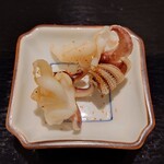 島津 - 追加 新烏賊の下足