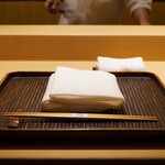 神楽坂 石かわ - カウンターセット