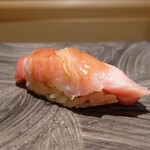 島津 - 塩釜の鮪の大トロ