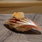 島津 - 追加 秋刀魚の炙り