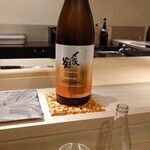 島津 - 新潟 〆張鶴 純米吟醸 越淡麗 秋あがり（半合）2杯目