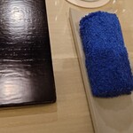 島津 - 握り用のおしぼり