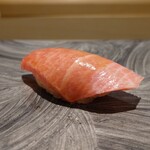 島津 - 塩釜の鮪の中トロ