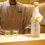 神楽坂 石かわ - ◉鄙願 大吟醸 / 大洋酒造（新潟 村上市）