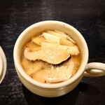 島津 - 岩手・豊間根の松茸の茶碗蒸し