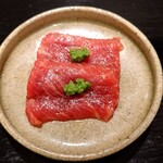 島津 - ナガスクジラの尾の身