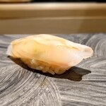 島津 - 追加 松下鰈の昆布〆