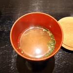 島津 - 浅蜊の味噌汁