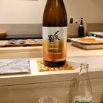 島津 - 新潟 〆張鶴 純米吟醸 越淡麗 秋あがり（半合）