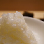 神楽坂 石かわ - そのままでも十分すぎるおいしさにご飯のお供を忘れさせるほど。