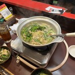 もつ鍋専門店 元祖 もつ鍋 楽天地 - 