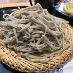 粗挽きそば 手打ち 日本橋福田雅之 - 