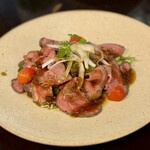 近江牛ステーキとがぶ飲みワイン ニクバルモダンミール - 