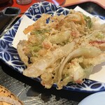 粗挽きそば 手打ち 日本橋福田雅之 - 