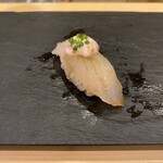 菊水鮓 - カワハギ