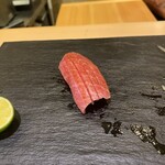 菊水鮓 - 天然本鮪（塩釜産）